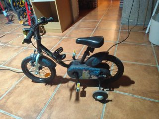 Bicicleta infantil 14 Btwin