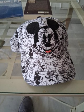 Gorra Disney Mickey Mouse