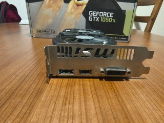 Tarjeta Gráfica MSI GeForce GTX 1050 Ti 4GB