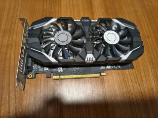 Tarjeta Gráfica MSI GeForce GTX 1050 Ti 4GB