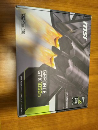 Tarjeta Gráfica MSI GeForce GTX 1050 Ti 4GB