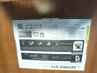 Tarjeta Gráfica MSI GeForce GTX 1050 Ti 4GB