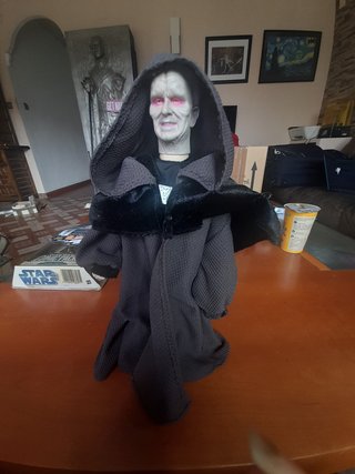 Star Wars Darth Sidious Hasbro 2005 30cm