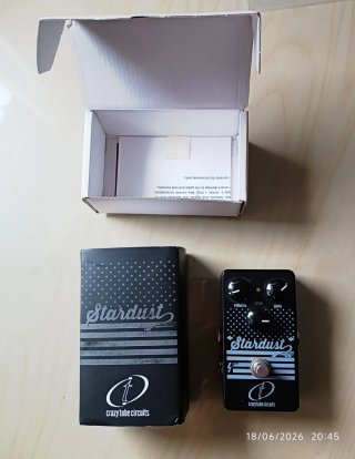Overdrive Stardust Crazy Tube - Fender Blackface