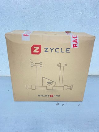 Rodillo Zycle Smart Z Pro + rueda para rodillo