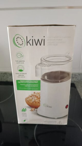 Máquina de palomitas Kiwi KPM 7408