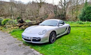 Porsche Cayman S 3.4 Volante Derecha (Motor Roto)
