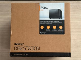 Synology DiskStation DS416 (4 Bahías) NAS