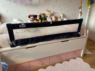 Barandilla de seguridad para cama infantil