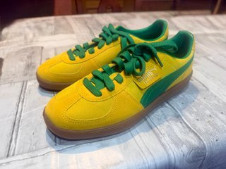 Zapatillas Puma Palermo Amarillas Talla 43