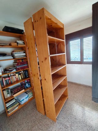 Estantería de Madera de Pino Gala