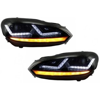 Faros delanteros Xenon Led Osram Volkswagen Golf V