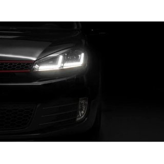 Faros delanteros Xenon Led Osram Volkswagen Golf V
