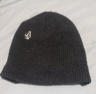 Gorro de Lana Volcom Gris