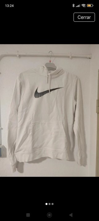 Sudadera Nike Blanca