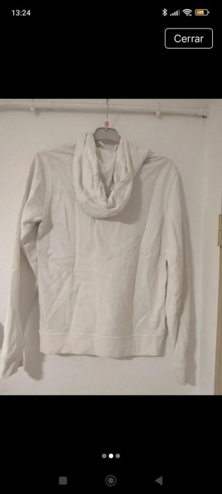 Sudadera Nike Blanca