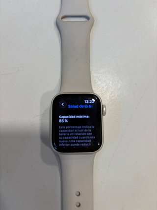 Apple Watch SE 2ª gen 40mm GPS + 4 correas