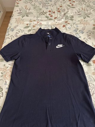 Polo Nike Hombre Azul Talla S