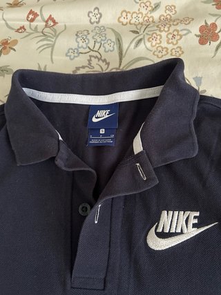 Polo Nike Hombre Azul Talla S