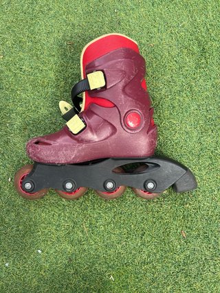 patines Oxelo infantil con bolsa de la talla 30
