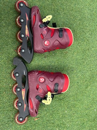 patines Oxelo infantil con bolsa de la talla 30