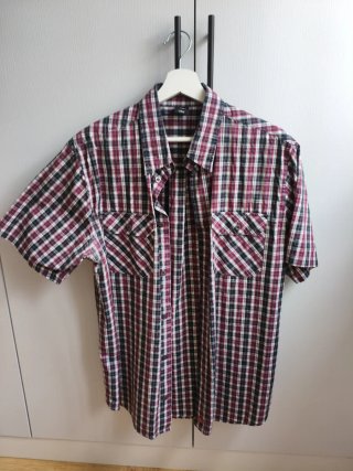 Camisa Dickies de Cuadros Talla L
