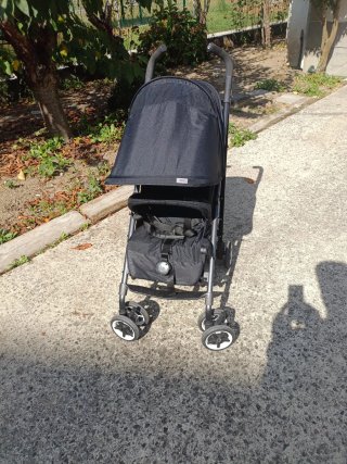 Silla de paseo Cybex negra