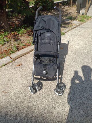 Silla de paseo Cybex negra