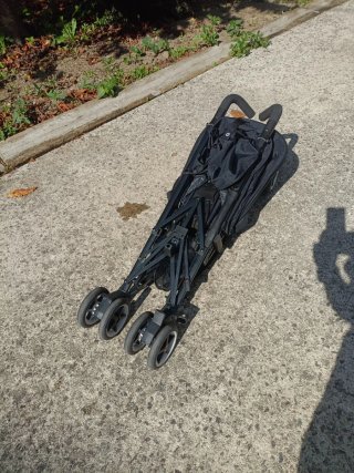 Silla de paseo Cybex negra