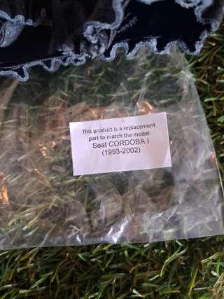 Fole em pele para SEAT CORDOBA I