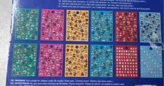 Set de 500 Pegatinas Patrulla Canina