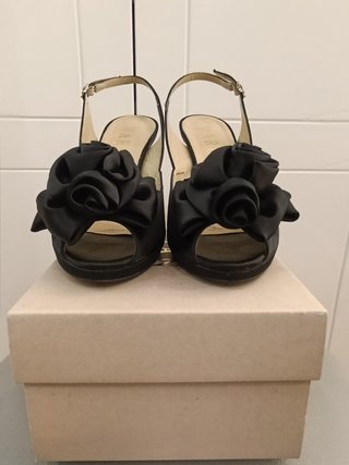 Sandalias de Fiesta Marian Negras Talla 41