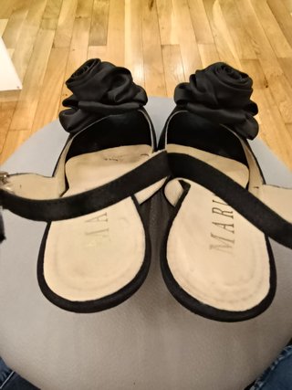 Sandalias de Fiesta Marian Negras Talla 41