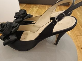 Sandalias de Fiesta Marian Negras Talla 41