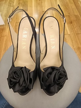 Sandalias de Fiesta Marian Negras Talla 41