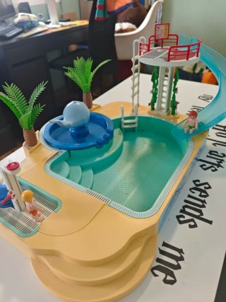 Parque Acuático Playmobil
