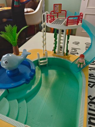 Parque Acuático Playmobil