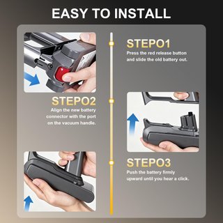 Batteria V11 V15 Click-in per Dyson