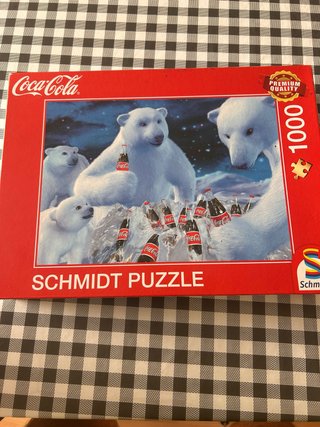Puzzle Schmidt 1000 piezas Coca-Cola