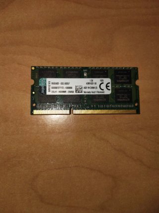 Memoria RAM Kingston 8GB PC3