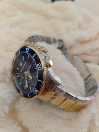 Reloj Maserati Azul y Dorado