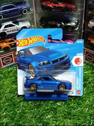Hot Wheels Nissan Skyline GT-R (BNR34)