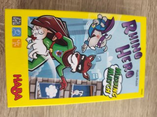 Pack de 2 Juegos: Torre de gatos & Rhino Hero