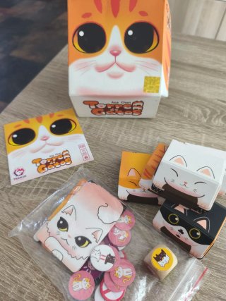 Pack de 2 Juegos: Torre de gatos & Rhino Hero