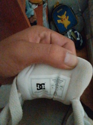 Zapatillas DC Shoes Blancas