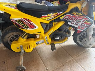 Moto Eléctrica Injusa Drift ZX