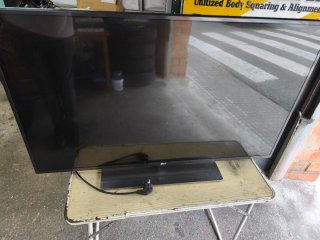 Televisión LG 42 Negra