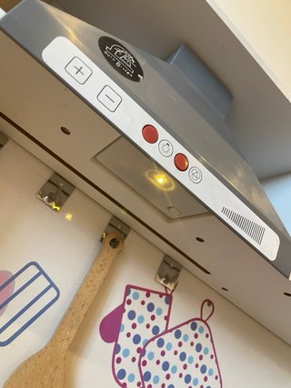 Cocinita de madera para niños
