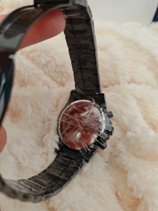 Reloj Maserati Cronógrafo Azul y Negro