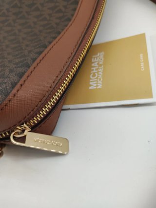 Bolso Michael Kors Marrón Dorado